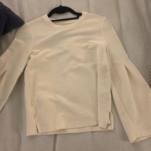 Madewell XS Bell sleeves shirt